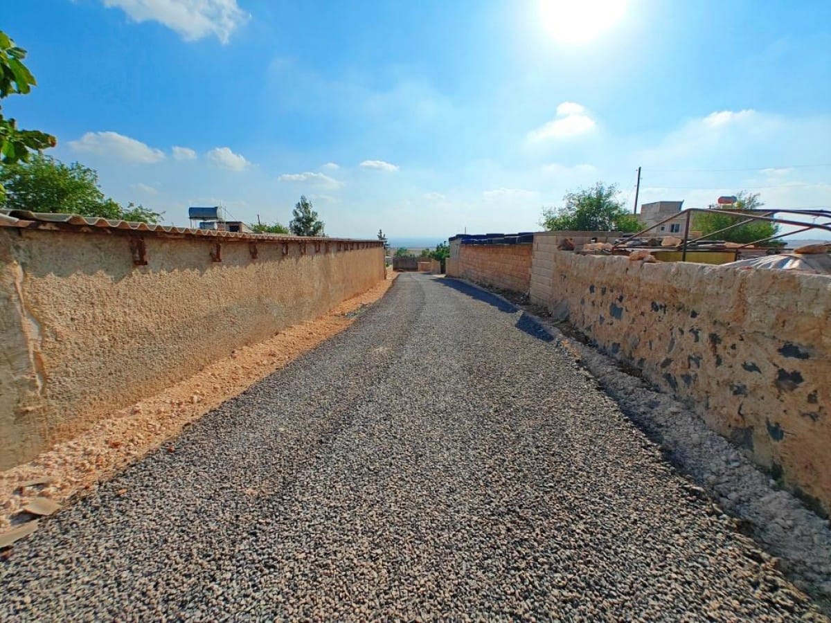 EYYÜBİYE’DE BİR MAHALLE DAHA YOL SEVİNCİ YAŞIYOR