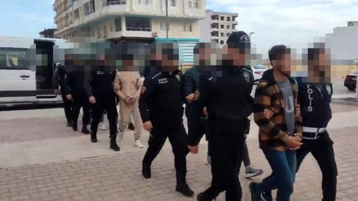 Şanlıurfa’da 7 kişi dolandırıcılık operasyonunda tutuklandı