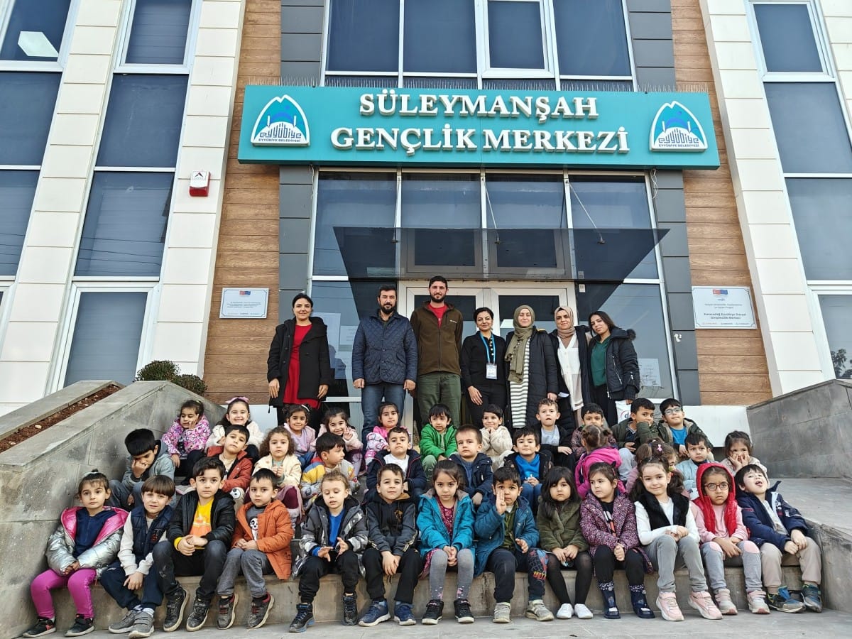 SÜLEYMANŞAH GENÇLİK MERKEZİ ŞEHRİN İLGİ ODAĞI OLDU