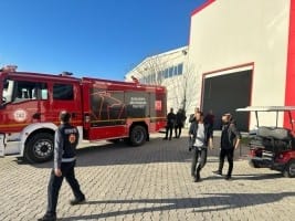 Şanlıurfa İtfaiyesi Filosu Başkan Beyazgül’le Güçleniyor