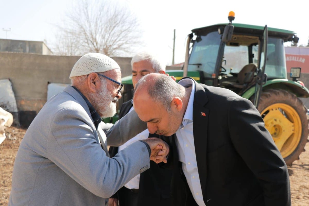 Başkan Aksoy, Vatandaşla İç İçe