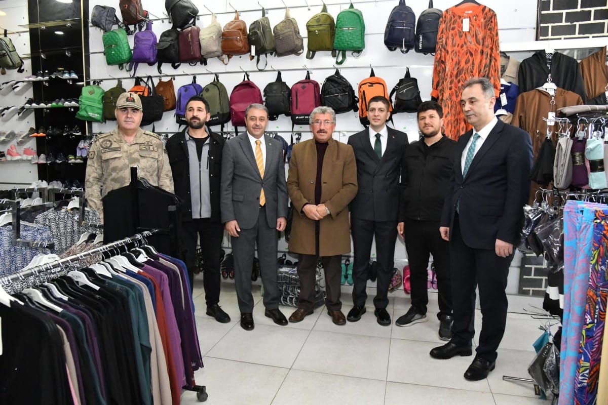 VALİ ŞILDAK BİRECİK VE HALFETİ’DE