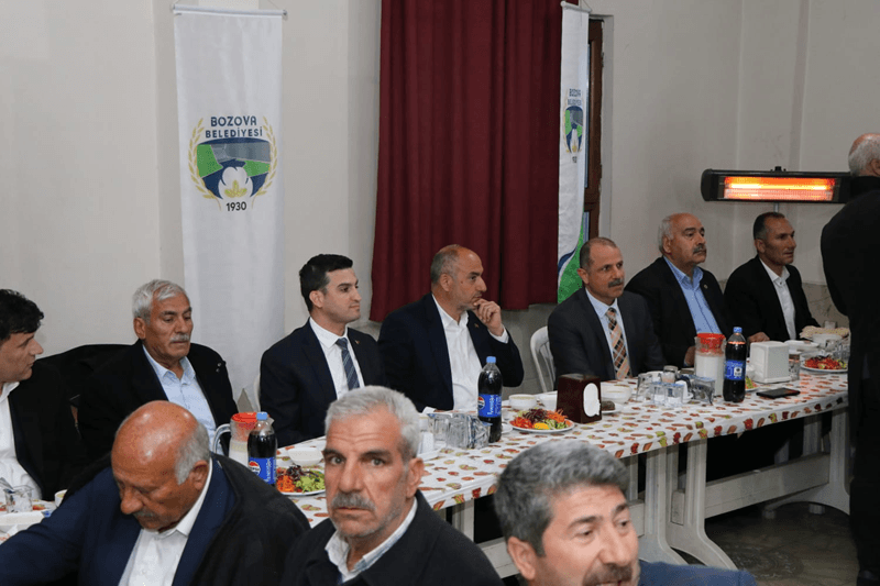 Başkan Aksoy iftar geleneğini bozmadı