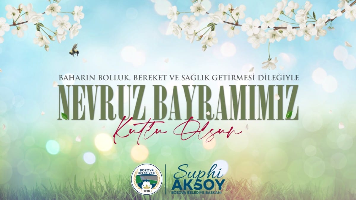 Başkan Aksoy’dan Nevruz Mesajı – Şanlıurfa’nın Tarafsız Haber Sitesi