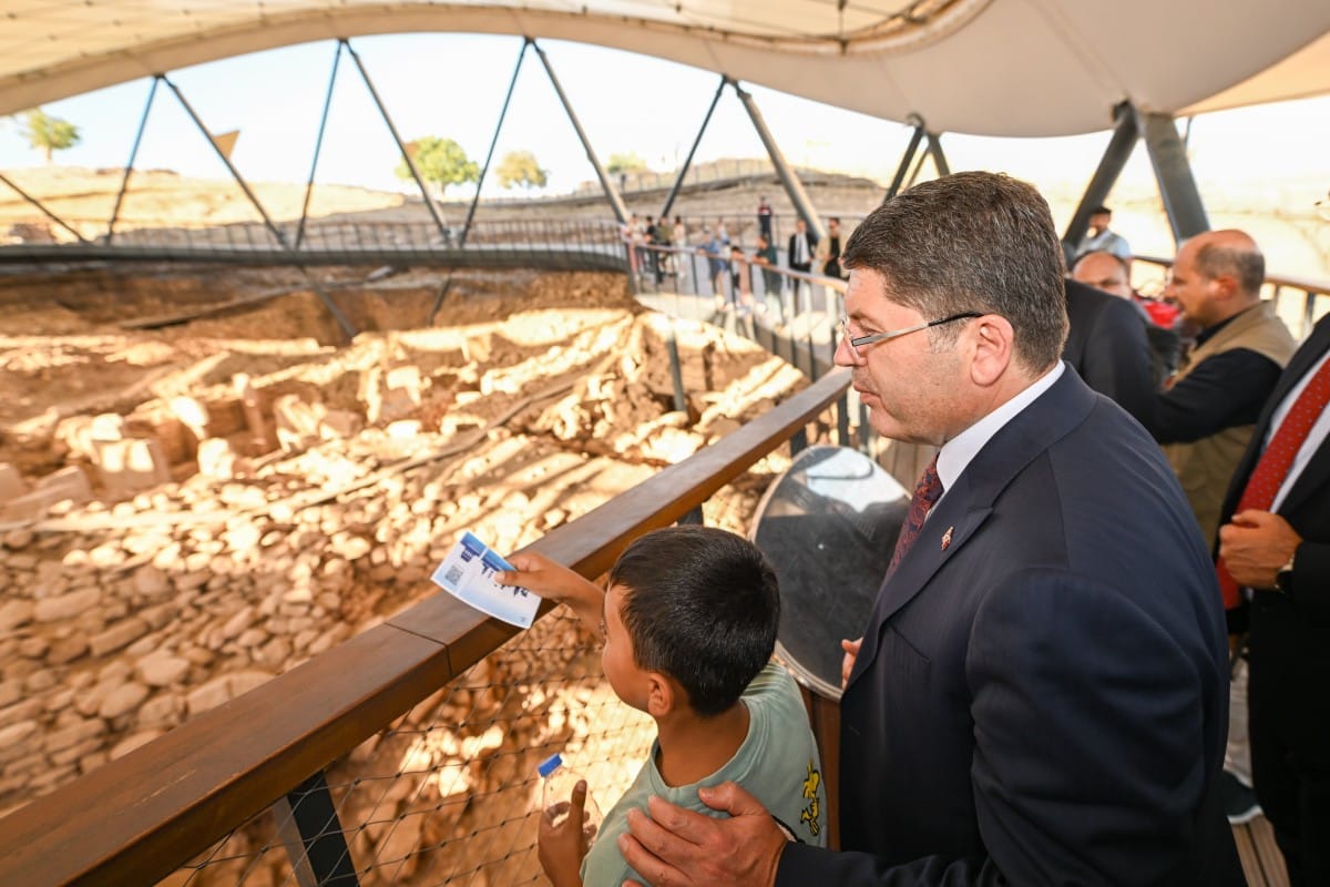 Bakan Tunç,Göbeklitepeye ziyaret etti! – Şanlıurfa’nın Tarafsız Haber Sitesi