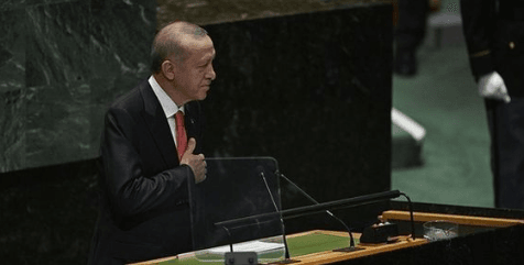 Cumhurbaşkanı Erdoğan BM Genel kurulunda konuştu