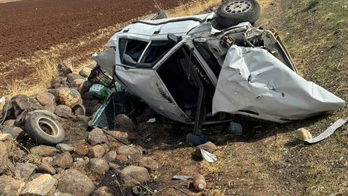 Şanlıurfa'da feci kaza :5 Yaralı