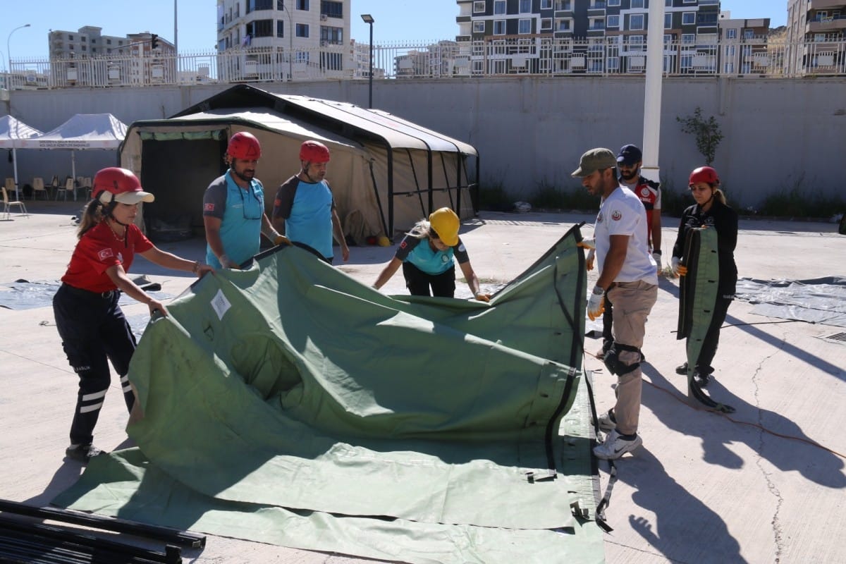 UMKE’den Güçlü İşbirliği: Şanlıurfa’da Tatbikat Gerçekleşti