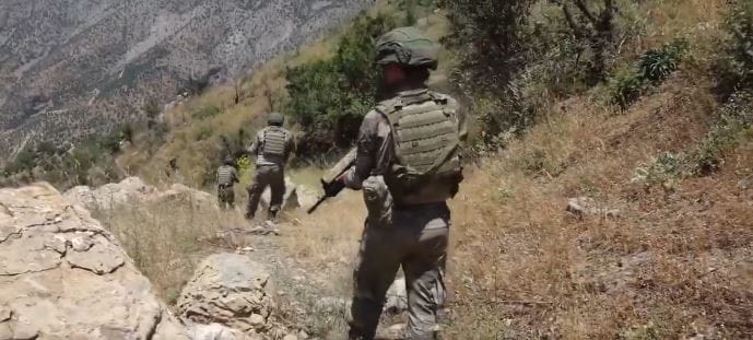 Millî Savunma Bakanlığı Duyurdu : 15 PKK/YPG’li teröristi etkisiz hale getirdi