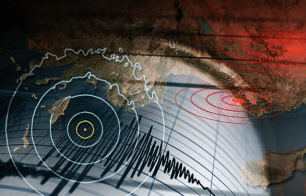 5.7 Büyüklüğünde Deprem oldu !