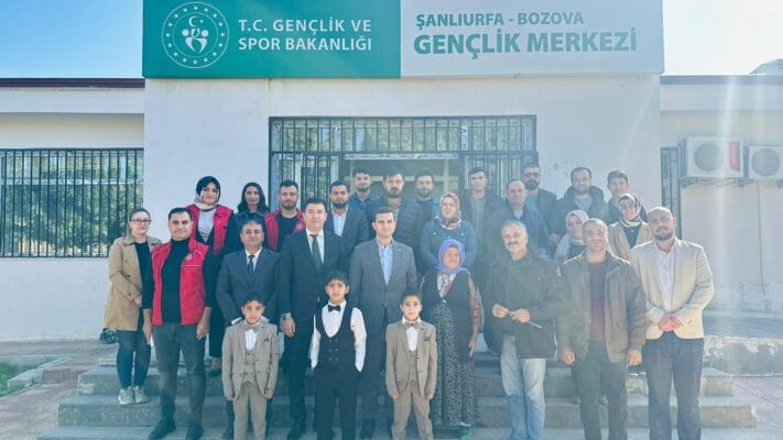 Gençlere Yönelik Sportif Yatırımlar İçin Toplantı Düzenledi