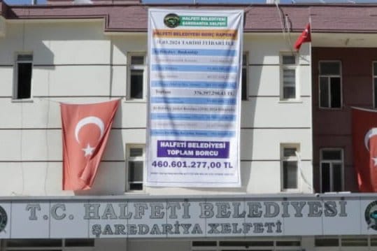 Halfeti’de Şok Gelişme: Belediyeye Kayyum Atandı!