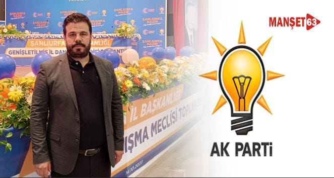 Ak Parti Karaköprü’de Değişim Rüzgarı: Abdullah Beyaztaş Adaylığını Duyurdu!