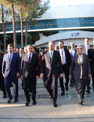 Bakan Ali Yerlikaya Şanlıurfa’da