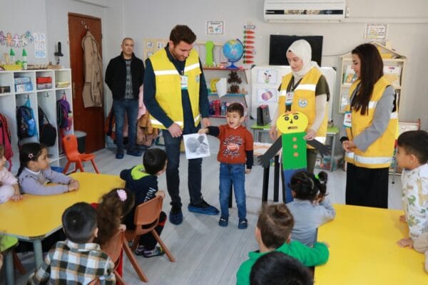 Haliliye Belediyesi , Eğitimler ile Miniklerin Yanında  Oluyor 