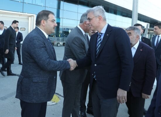 Sağlık Bakanı Dr. Kemal Memişoğlu Şanlıurfa’da