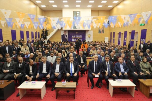 AK Parti Ceylanpınar 8. Olağan Kongresi Gerçekleşti: