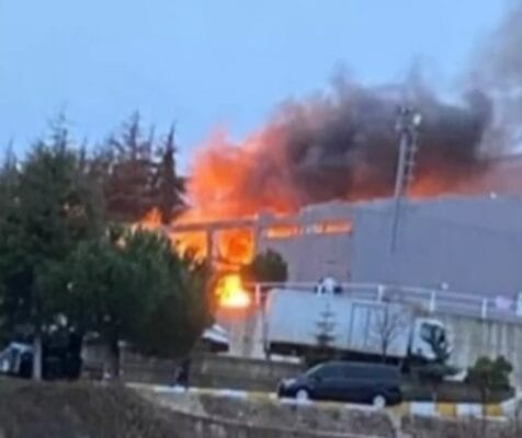 Balıkkesir ‘de Korkunç olay : Mühimmat fabrikasın’da patlama 12 ölü 3 yaralı