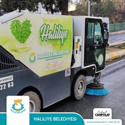 Haliliye Belediyesi’nden Tasarruf ve Hijyen Odaklı “Gezici Atölye” Hizmeti