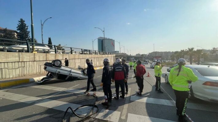 Şanlıurfa’nın Haliliye İlçesinde Trafik Kazası: 5 Yaralı