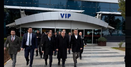 Gençlik ve Spor Bakanı Aşkın Bak, Şanlıurfa’da