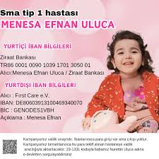 Urfa’da SMA Tip-1 Hastası Minik Menesa Efnan İçin Zaman Daralıyor!