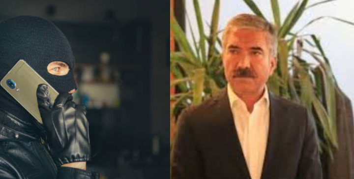 Necmeddin Sağlam’ın Adı Kullanılarak Şanlıurfa’da Dolandırıcılık Girişimi!