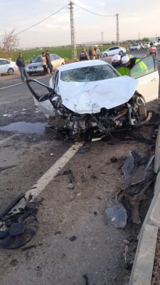 Şanlıurfa Karayolunda Trafik kazası :6 Yaralı