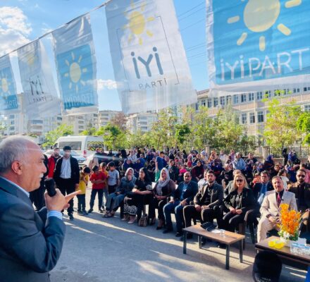 İYİ Parti Karaköprü İlçe Başkanlığı Görkemli Bir Törenle Açıldı