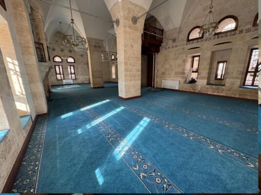 Çarhoğlu Kardeşler Camii Yeniden İbadete Açıldı!