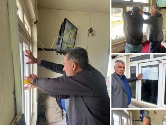 Akçakale Belediyesi’nde neler oluyor : İşçiler greve başladı!