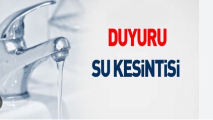 ŞUSKİ Uyardı: Şanlıurfa’da  Su Kesintisi Yaşanacak