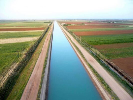 Suruç Ovası’na 2025 Sulama Sezonu Suyu Veriliyor