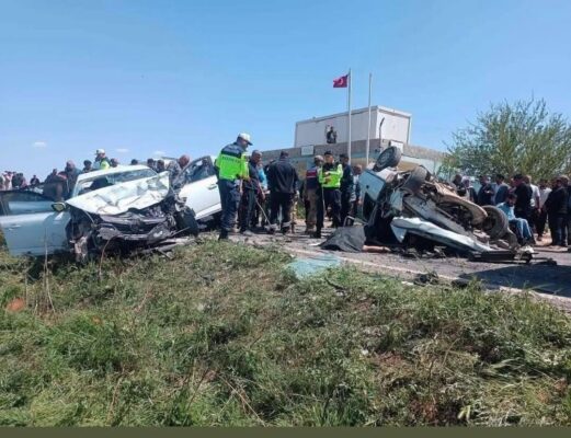 AK Parti Eyyübiye İlçe Başkanı Süleyman Elgün’den Trafik Kazası Sonrası Başsağlığı Mesajı