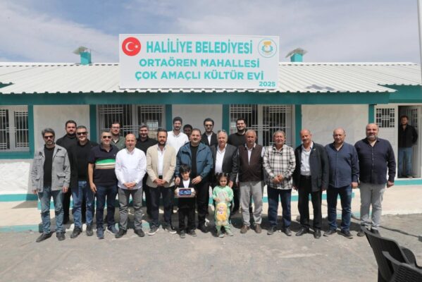 Başkan Canpolat,Haliliye’ye Kalıcı Eserler Kazadırmaya Devam Ediyor 
