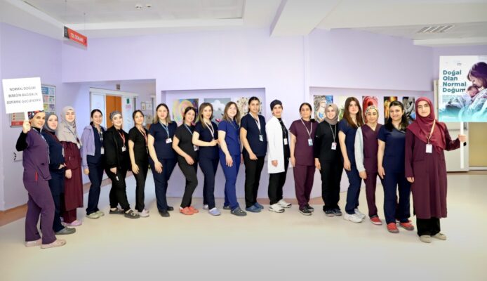 Şanlıurfa ‘da Ebeler Haftası Kutlama mesajı