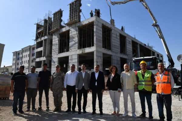 Vali Şıldak’tan Akçakale’ye Yoğun Ziyaret Programı