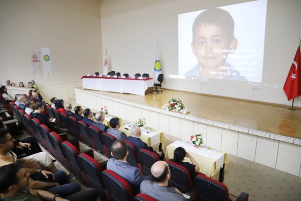 Şanlıurfa’da Organ Bağışı İçin Anlamlı Buluşma: Sempozyuma Yoğun İlgi