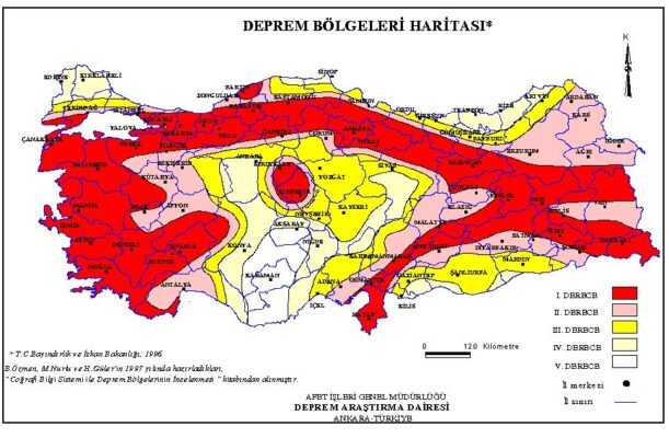 Şanlıurfa ‘nın Deprem Riski Yeniden Değerlendirilmeli