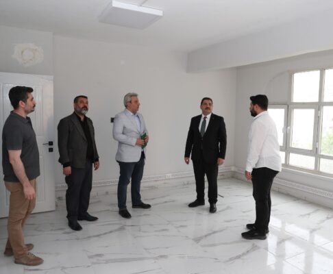 BAŞKAN CANPOLAT’TAN MÜJDE: ŞEHİTLİK MİLLET EVİ HİZMETE AÇILIYOR