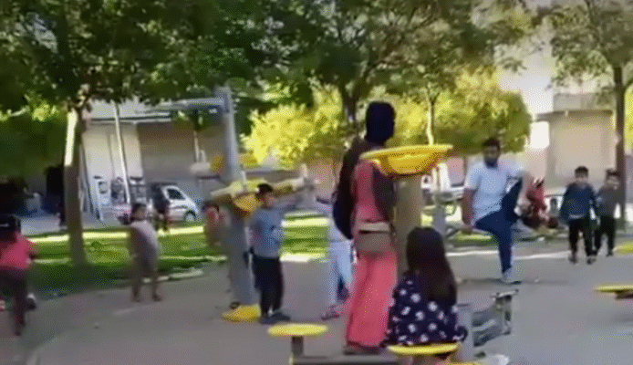 Şanlıurfa’da Kadın Kıyafeti Giyen Şüpheli Şahıs Panik Yarattı