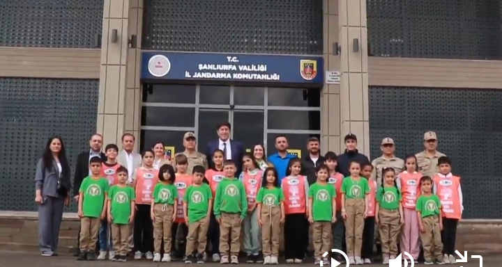 “Daha Yeşil Urfa” Etkinliği Kapsamında Meşe Fidanları Toprakla Buluştu