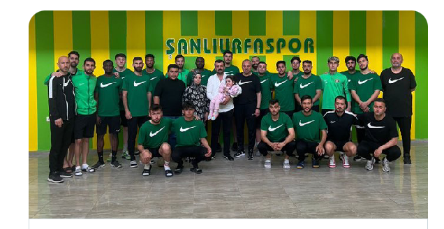 Şanlıurfaspor’dan Minik Menesa’ya Moral Desteği: Umut Dolu Bir Gün