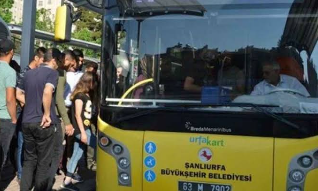 Şanlıurfa’da 1 Mayıs’ta Toplu Taşıma Ücretsiz Olacak