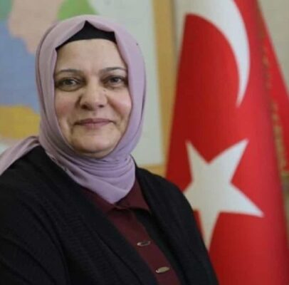 AK Parti Eyyübiye Kadın Kolları Başkanı Gülten Balcı’dan 23 Nisan Mesajı
