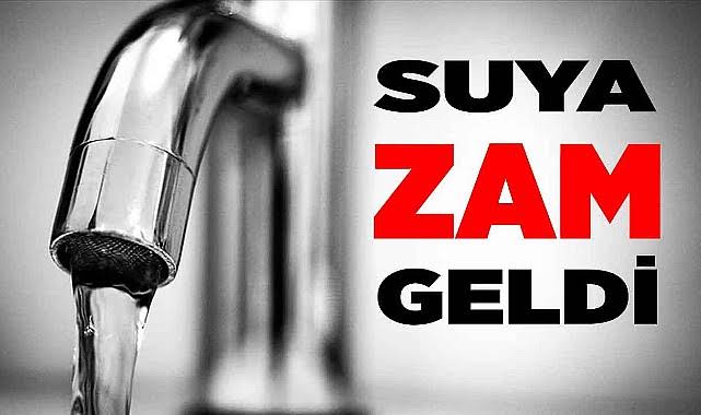 Urfa Dikkat! Suya yüzde 20 Zam Geliyor