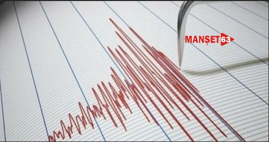 4.3 Büyüklüğünde Deprem Oldu !