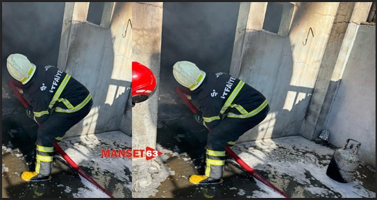 Haliliye’de Mesken Yangını Korkuttu !