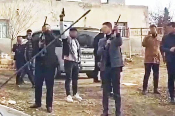 Urfa’da düğün magandaları tespit edildi