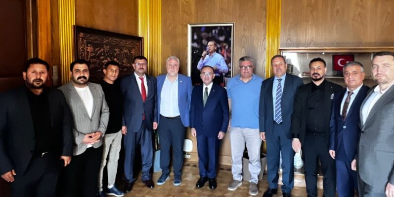 Şanlıurfaspor’dan Bekir Bozdağ’a ziyaret